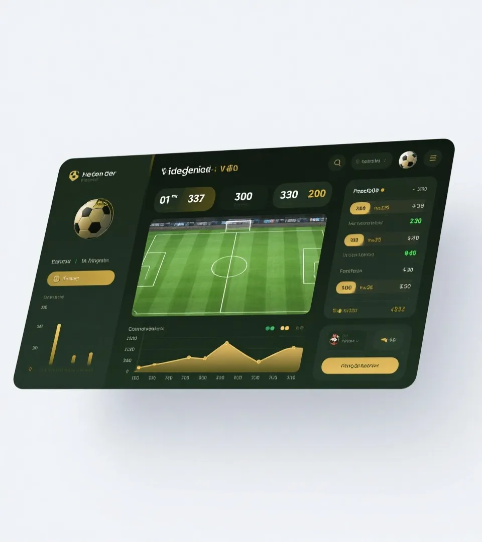 世界杯数据聚合看板示意图