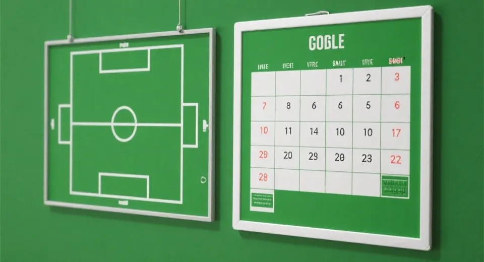 赛程与比分示意图