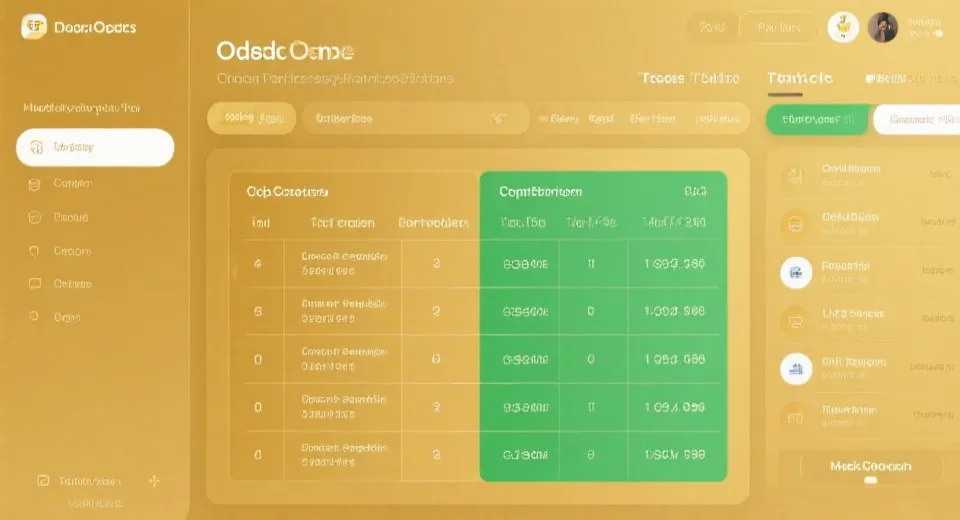 赔率与盘口对比示意图