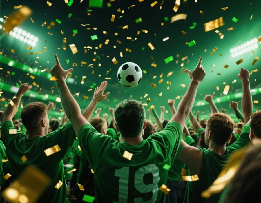 世界杯氛围示意图