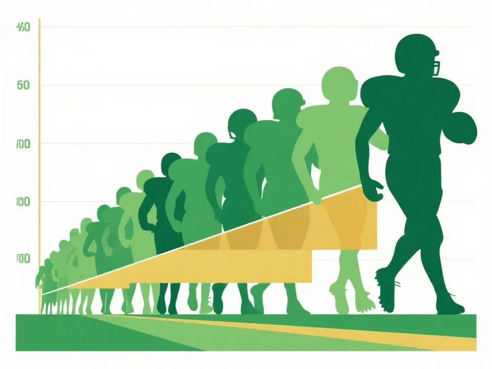 球队数据与阵容对比示意图