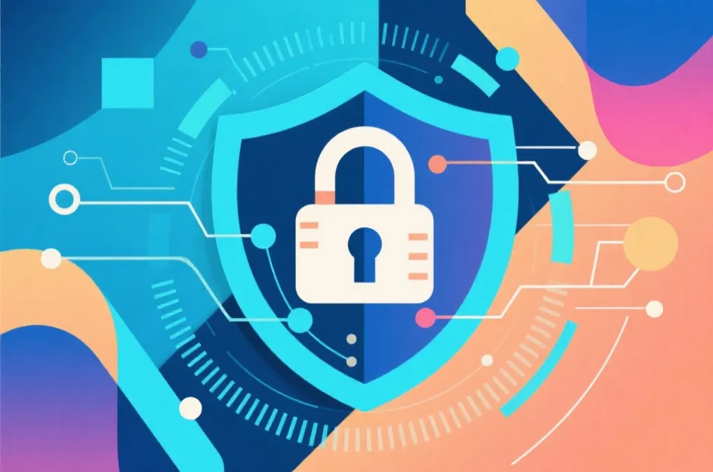 网络安全概念图